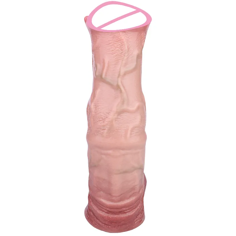 Bao cao su đôn dên cu ngựa siêu mềm có quai đeo chắc chắn