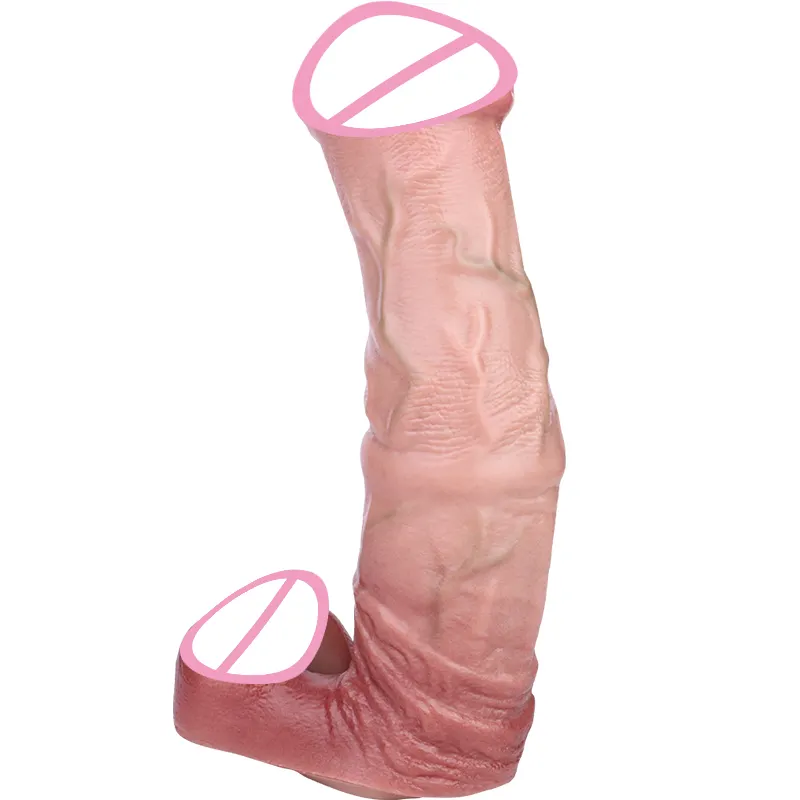 Bao cao su đôn dên cu ngựa siêu mềm có quai đeo chắc chắn