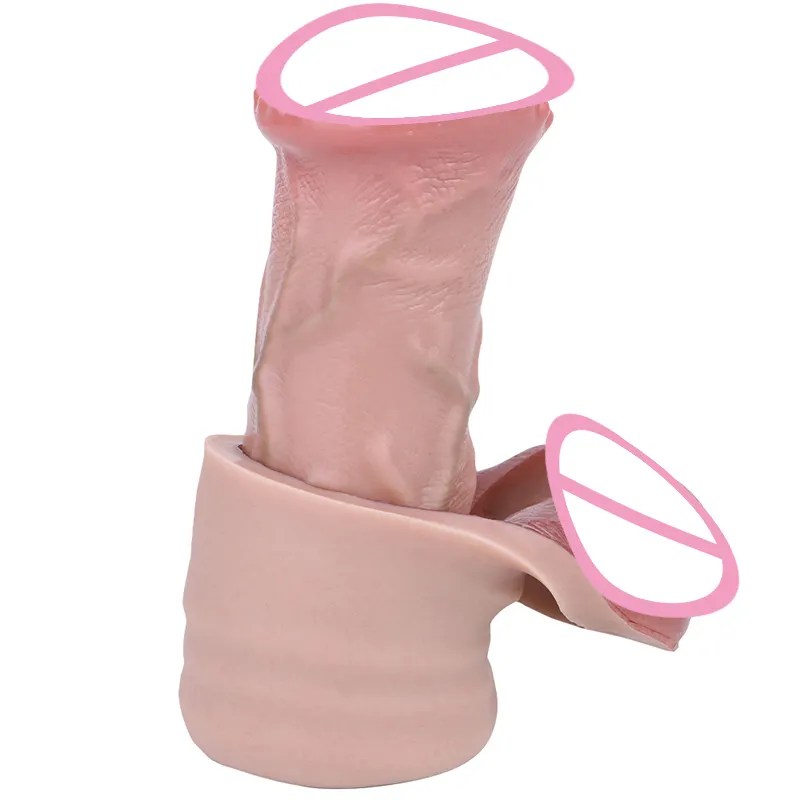 Bao cao su đôn dên cu ngựa siêu mềm có quai đeo chắc chắn