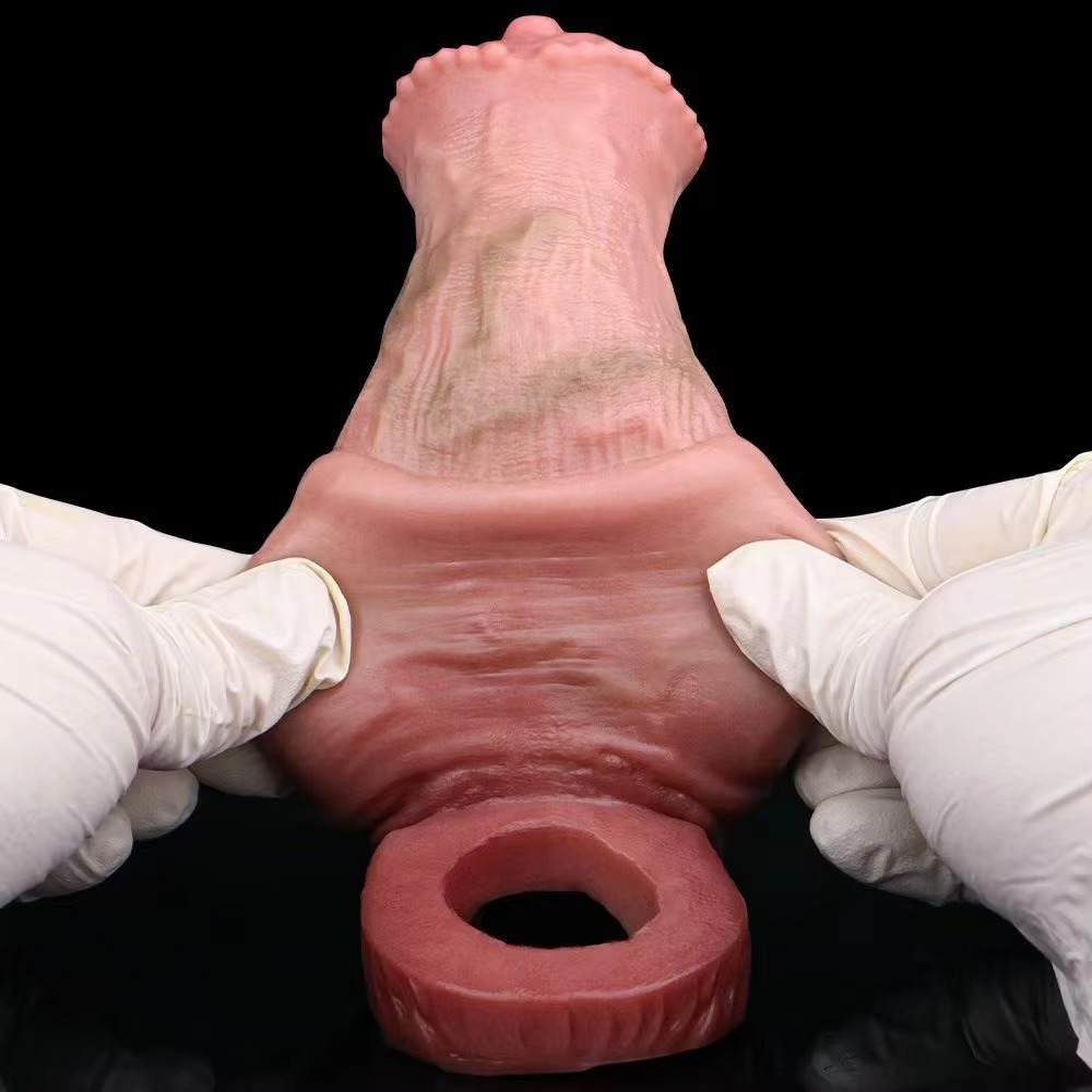 Bao cao su đôn dên cu ngựa siêu mềm có quai đeo chắc chắn