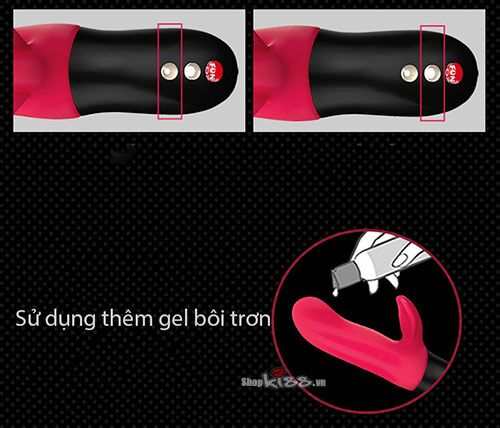  Bỏ sỉ Dương vật rung thụt Fun Stronic Fusion giá sỉ