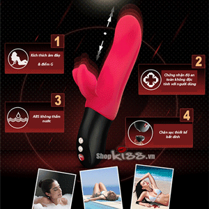 Fun Stronic Fusion G-Spot Vibrating Thrusting Dildo Toy