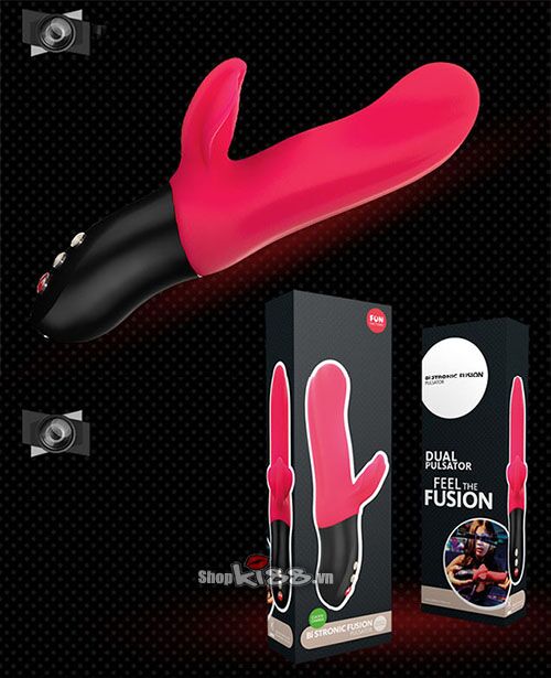  Bỏ sỉ Dương vật rung thụt Fun Stronic Fusion giá sỉ