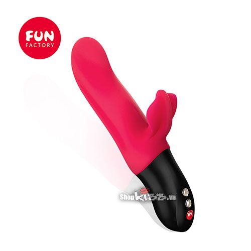 Fun Stronic Fusion G-Spot Vibrating Thrusting Dildo Toy