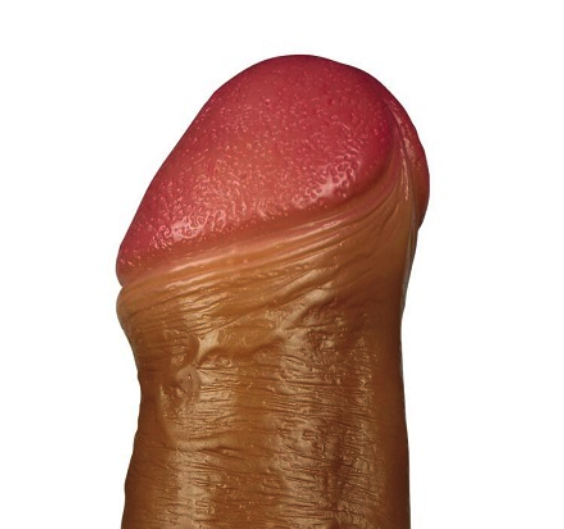 Bao cao su đôn dên 5cm Nature Extender Lovetoy siêu mềm mại