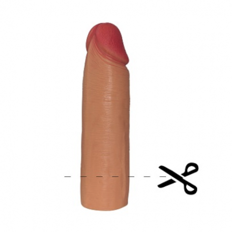Bao Cao Su Đôn Dên 2.5cm Siêu Mềm Nature Extender Tăng Kích Thước
