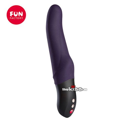 Fun Pulsador Premium Handheld Silicone Vibrating Dildo