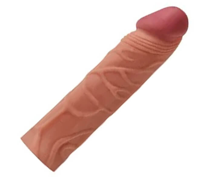 Bao cao su đôn dên 2.5cm silicon mềm Lovetoy X-Tender kích thích