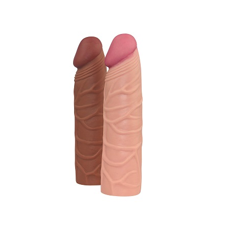 Bao cao su đôn dên 2.5cm silicon mềm Lovetoy X-Tender kích thích