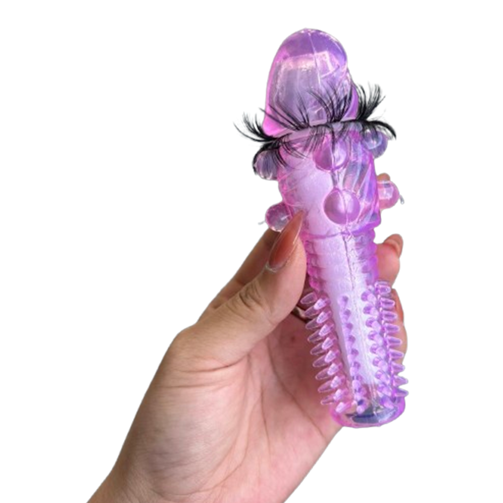 Bao cao su đôn dên 2 vòng bi lông mắt cừu chính hãng tăng khoái cảm 