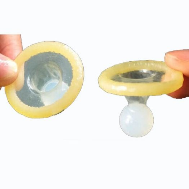 Bao Cao Su Viên Bi Lớn Đầu Hộp 2 Chiếc An Toàn Êm Ái