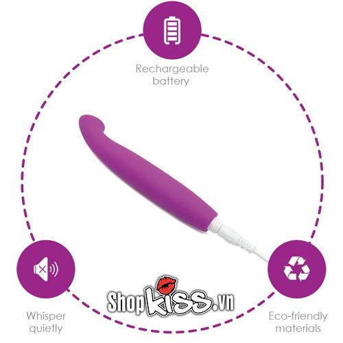 Svakom Sara Mini High-End Silicone G-Spot Vibrator