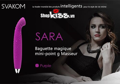 Svakom Sara Mini High-End Silicone G-Spot Vibrator