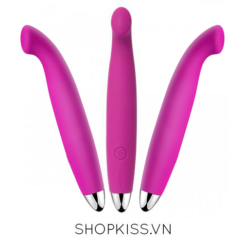 Thanh Rung Mini Svakom Sara Silicon Mềm Massage Điểm G