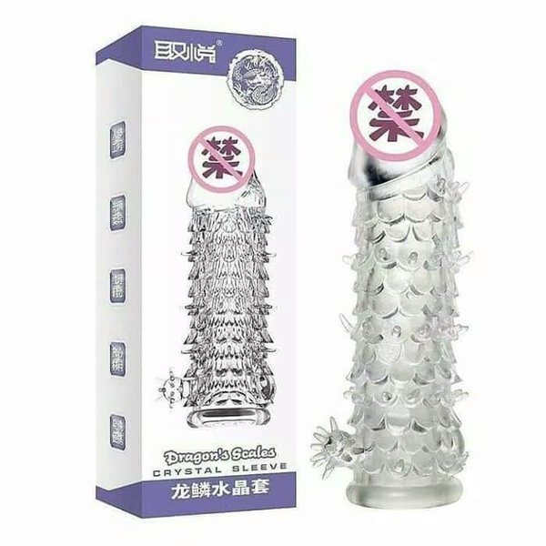 Aichao Fish Scale Silicone Condom Long Lasting