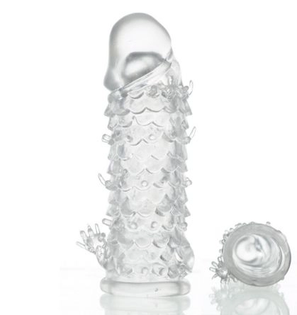 Aichao Fish Scale Silicone Condom Long Lasting