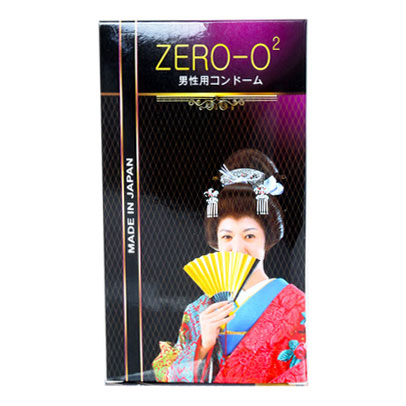 Bao Cao Su Zero O2 Nhật Siêu Mỏng Ôm Sát Hộp 12 Chiếc 