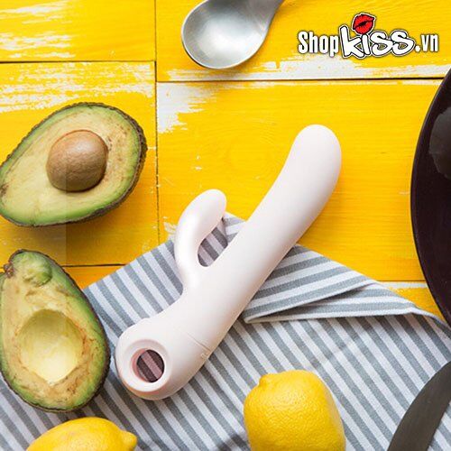 Durex Dual Head G-Spot and Clitoral Vibrator Silicone Safe Material