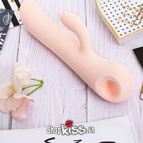 Máy rung điểm G Durex Dual Head kích thích đa điểm an toàn silicone