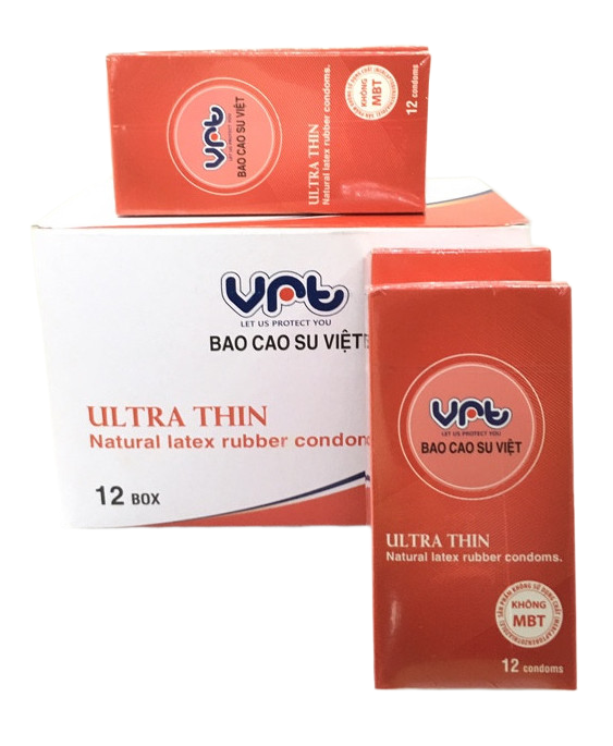  Bán Bao Cao Su VRT Siêu Mỏng  nhập khẩu 