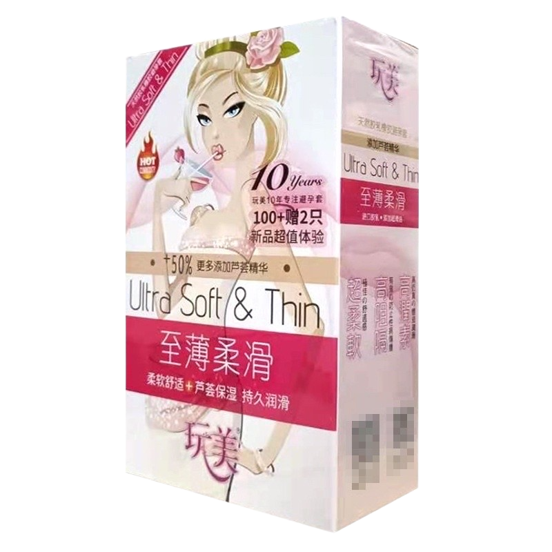  Phân phối Bao Cao Su Ultra soft & Thin Hương Hoa Ly Siêu Mỏng X3 Gel 100 Cái  có tốt không? 