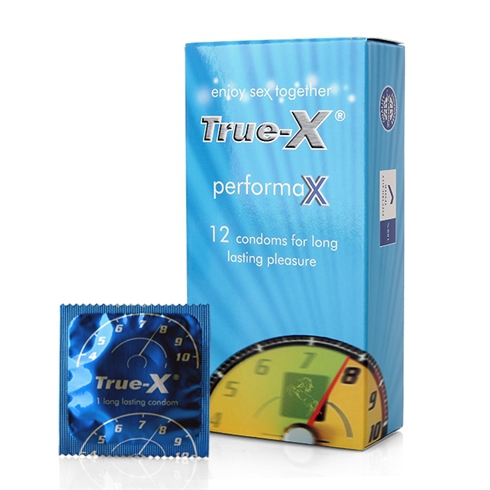 Bao Cao Su True-X Performax kéo dài thời gian quan hệ 52mm an toàn tin cậy 