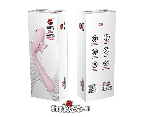 Disa Premium G-Spot Licking Vibe for Women & Lesbians
