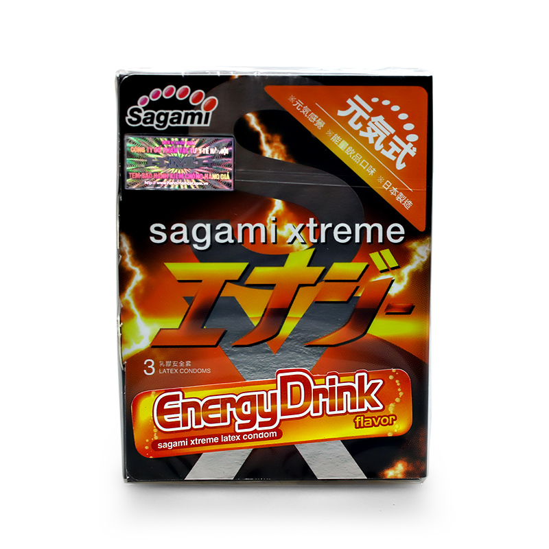Thông tin Bao Cao Su Sagami Xtreme Energy Hương Nước Tăng Lực Tăng Kích Thích loại tốt Thông tin Bao Cao Su Sagami Xtreme Energy Hương Nước Tăng Lực Tăng Kích Thích loại tốt