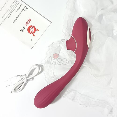 Máy rung bú âm đạo Dina cực khoái tăng hưng phấn