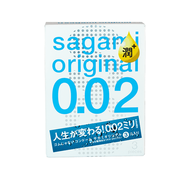 Bao Cao Su Sagami Original 002 Extra Siêu Mỏng 0.02mm Tăng Gel 30% 