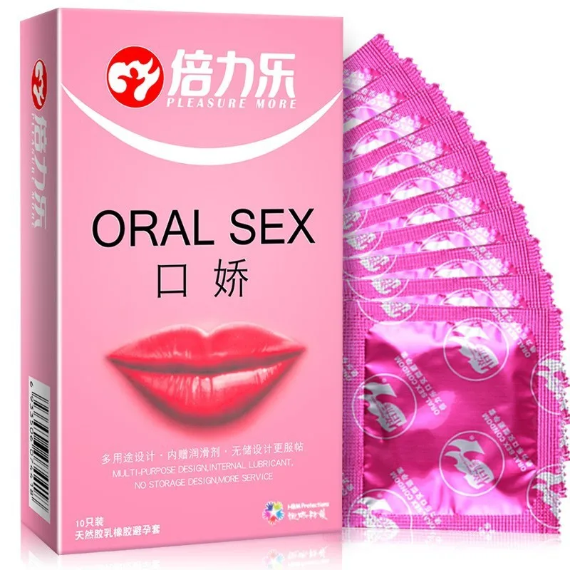 Bao cao su miệng Beilile oral sex ngăn mùi an toàn sức khỏe 