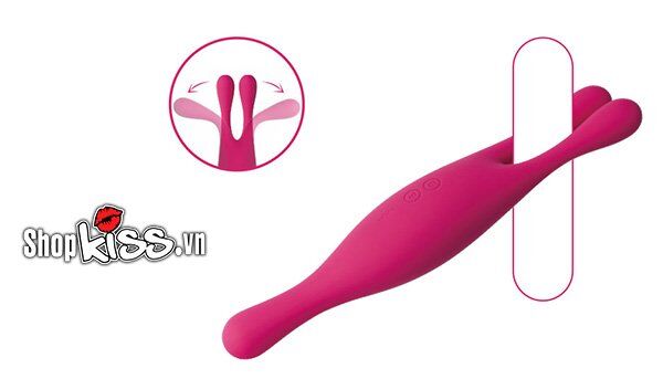  Địa chỉ bán Máy rung massage cho nữ cao cấp ba đầu Svakom Marin chính hãng mới nhất