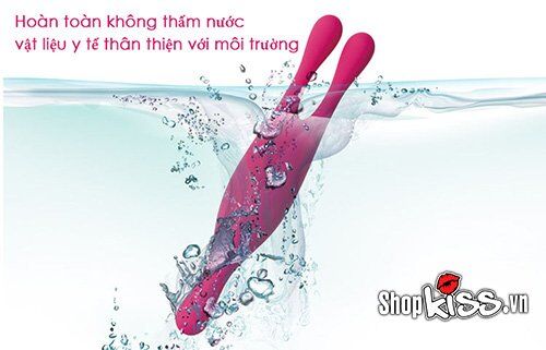  Địa chỉ bán Máy rung massage cho nữ cao cấp ba đầu Svakom Marin chính hãng mới nhất