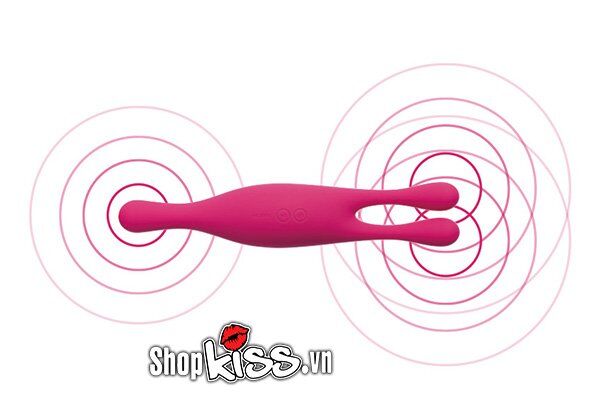  Địa chỉ bán Máy rung massage cho nữ cao cấp ba đầu Svakom Marin chính hãng mới nhất