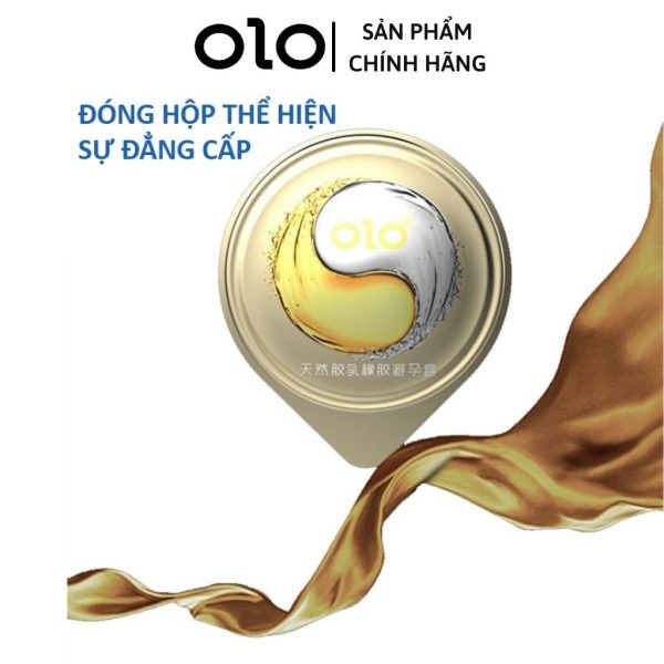  Thông tin Bao Cao Su OLO Siêu Mỏng 0.01mm Kéo Dài Thời Gian Lửa Băng Màu Vàng - Hộp 10 Cái giá tốt