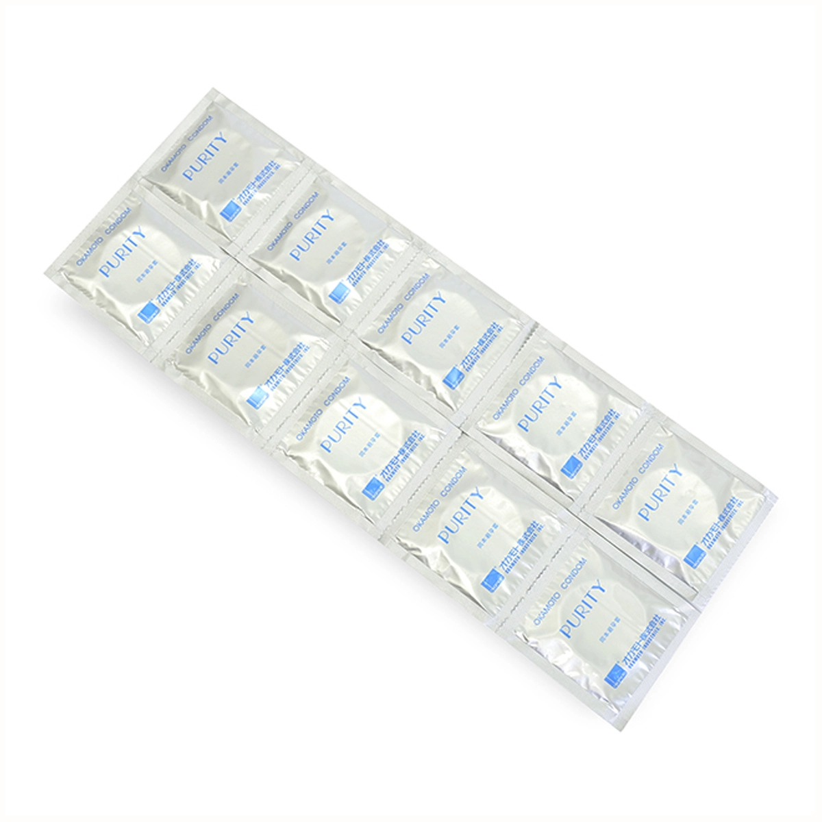 Bao cao su Okamoto Skinless Skin Purity không mùi an toàn mềm mại