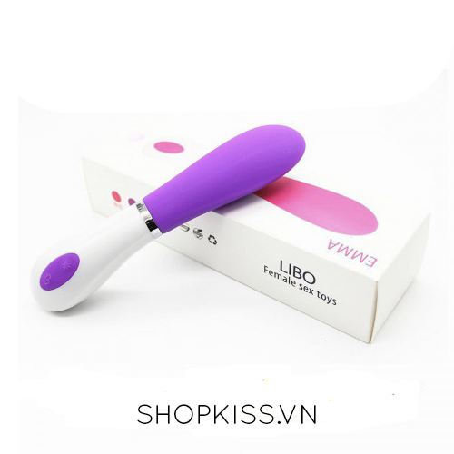 Máy mát xa điểm G Emma Libo silicone y tế an toàn cho nữ