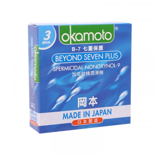 Bao Cao Su Okamoto Beyond Seven Plus Siêu Mỏng An Toàn