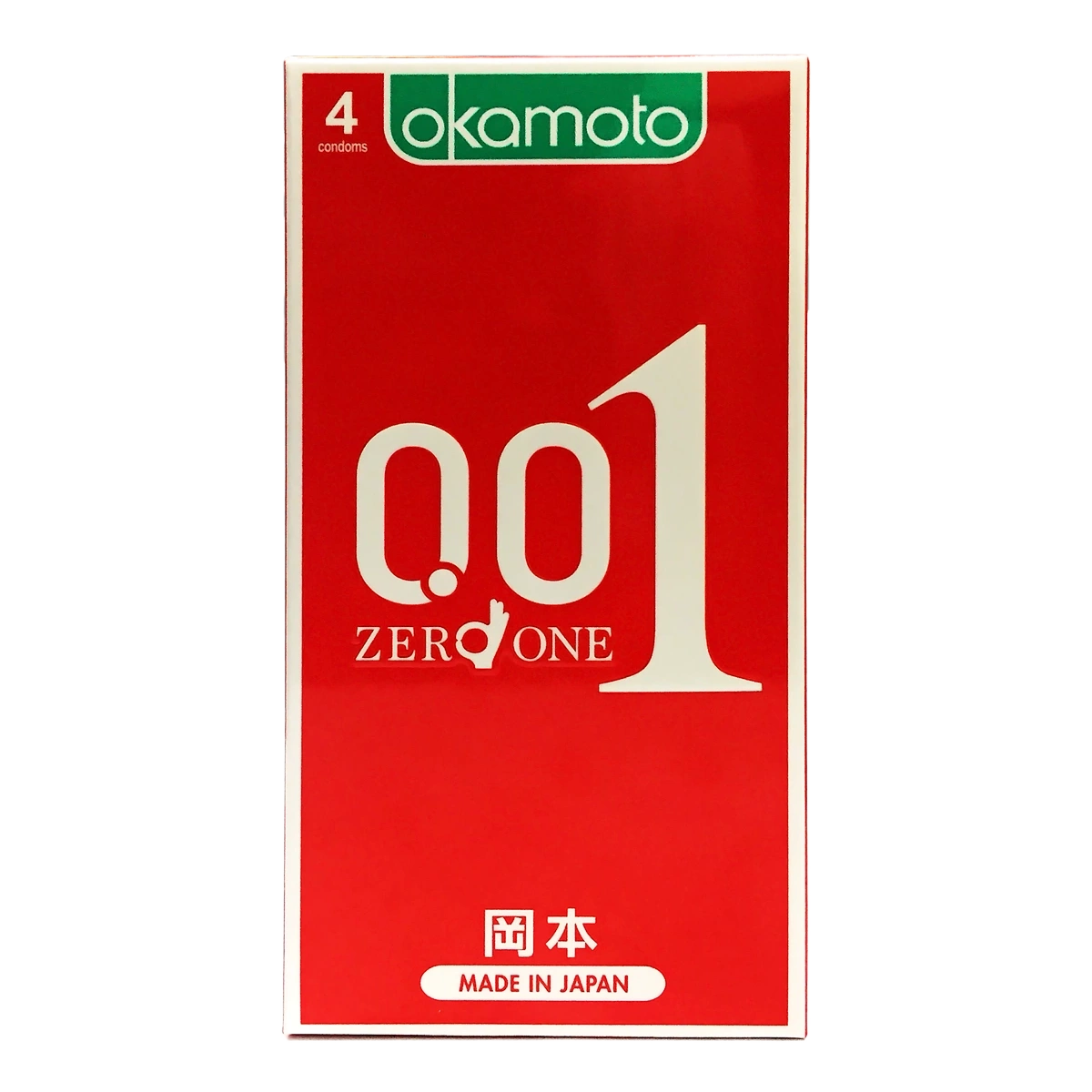 Bao Cao Su Okamoto 0.01 PU Siêu Mỏng Truyền Nhiệt Nhanh Nhật