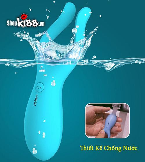 Máy massage 2 nhánh Leten Nhật Bản kích thích điểm G và âm vật