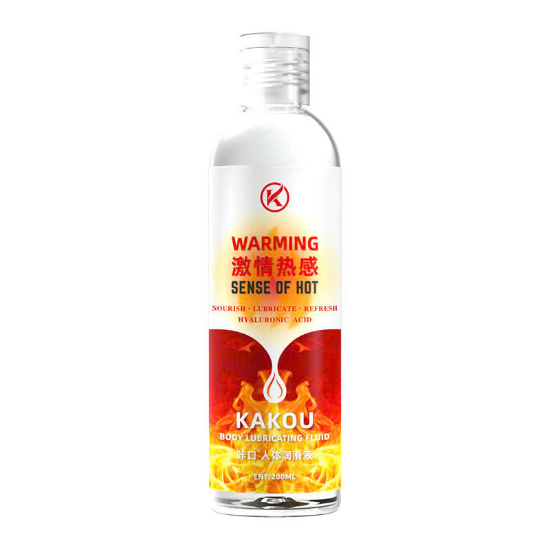Gel bôi trơn Kakou Warming 200ml ấm nóng tăng khoái cảm 