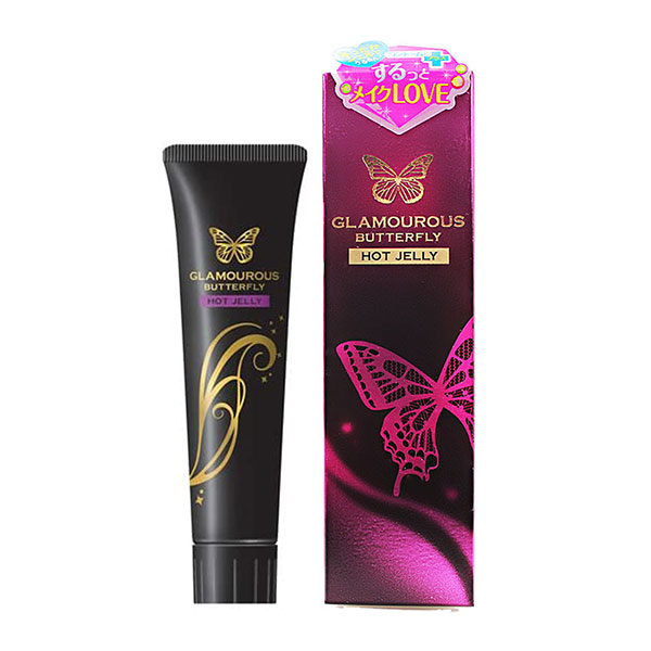 Gel bôi trơn Jex Glamourous Butterfly Jelly tăng khoái cảm cho nữ 