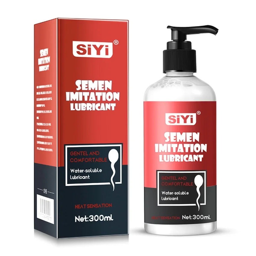 Gel bôi trơn hậu môn Siyi Heat Sensation ấm nóng chai 120ml dịu nhẹ 