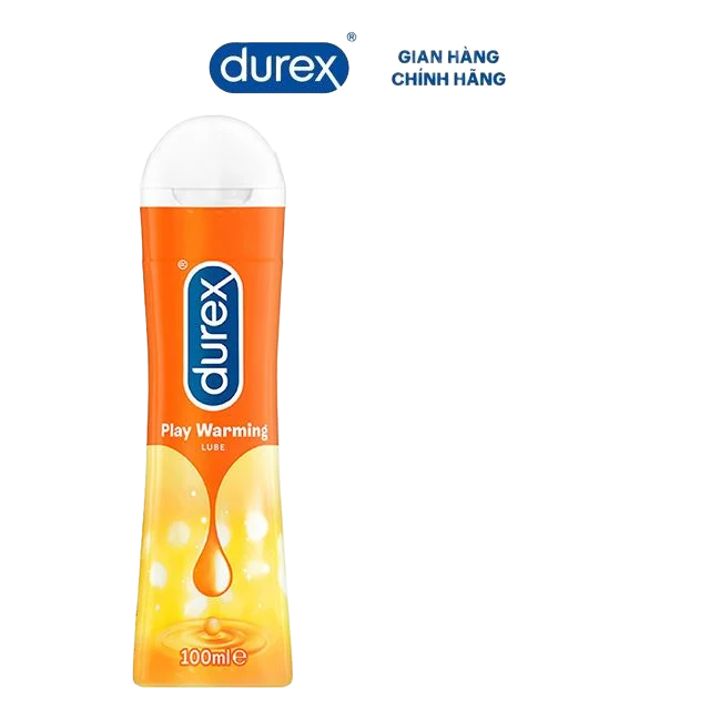  Bán Gel Bôi Trơn Durex Play Warming Lube 100ml  giá tốt 