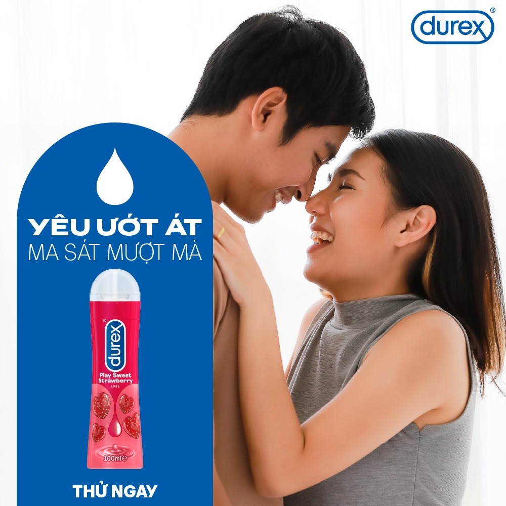 Durex Play Saucy Strawberry Scented Personal Lubricant