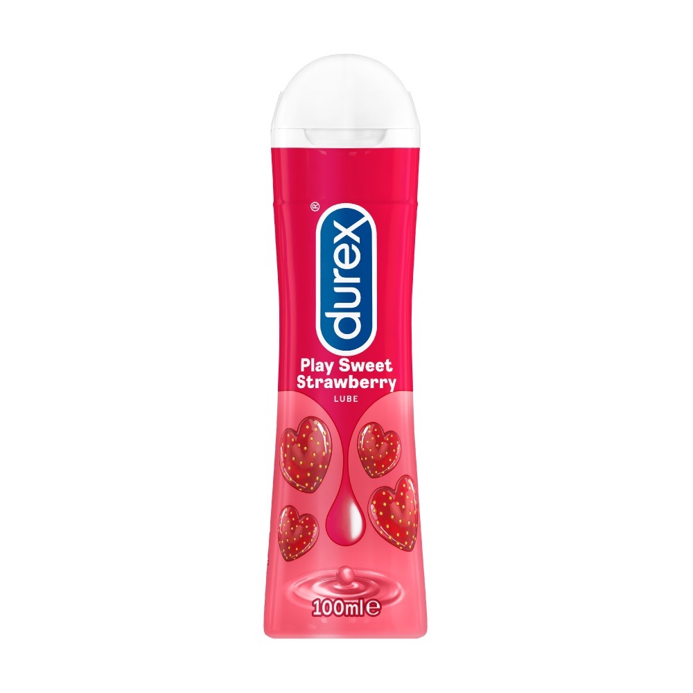 Durex Play Saucy Strawberry Scented Personal Lubricant