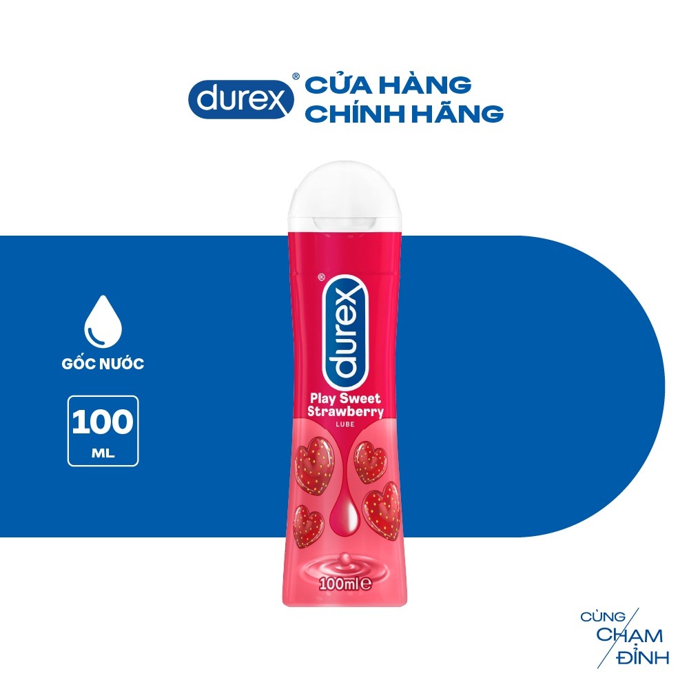 Durex Play Saucy Strawberry Scented Personal Lubricant