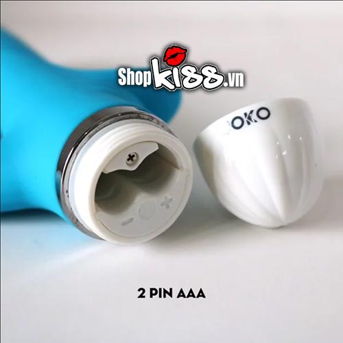 Joko Multi-Function Vibrating Tongue Dildo for Woman