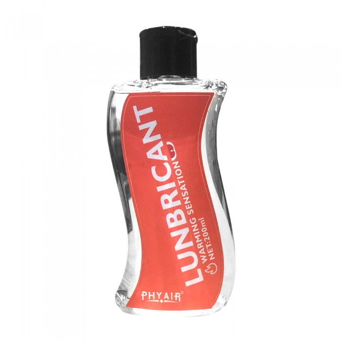Phyair Warming Sensation 200ml Heated Personal Lubricant Gel