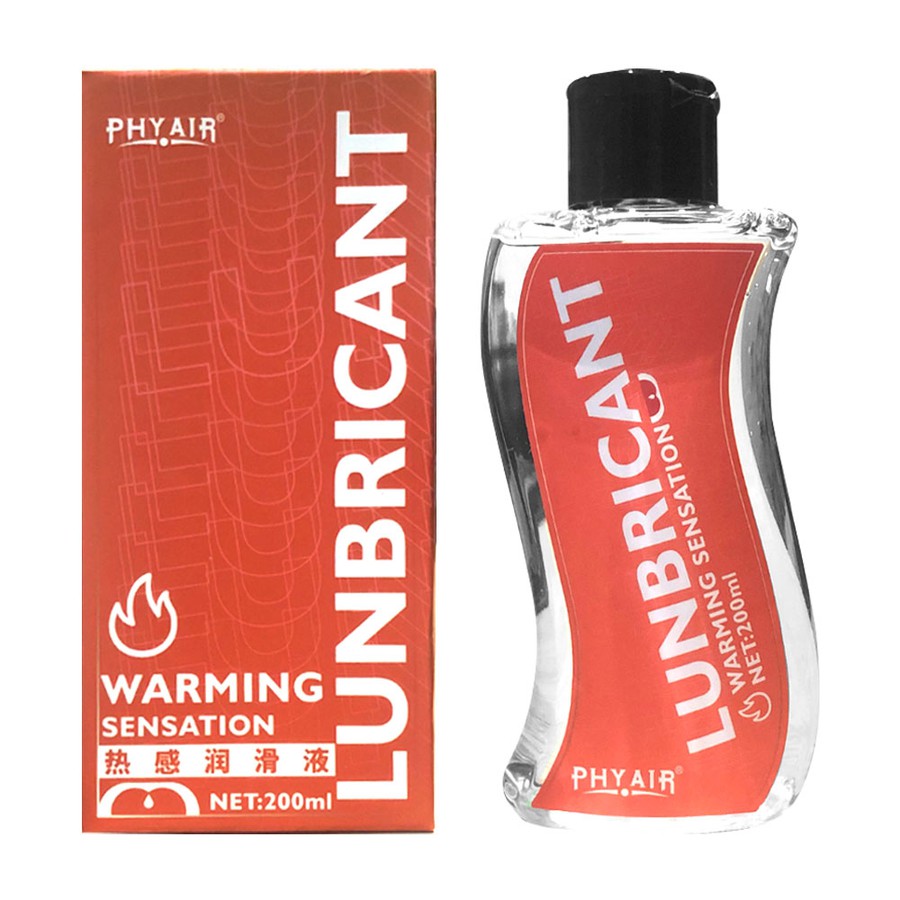 Gel Bôi Trơn Ấm Nóng Phyair Warming Sensation 200ml 